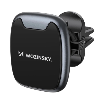 Uchwyt Magnetyczny Wozinsky WUMTK do Kratki Samochodowej Czarny