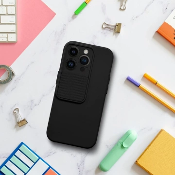 SLIDE-Hülle für IPHONE 13 Pro schwarz