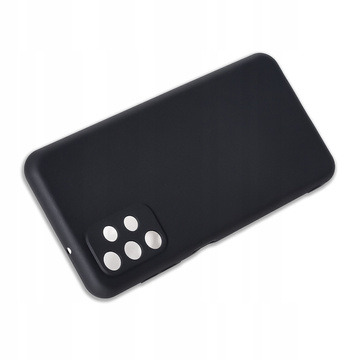 Etui matowe Odporne na telefon obudowa 3mk Matt Case do Samsung Galaxy A53 5G Black + Szkło