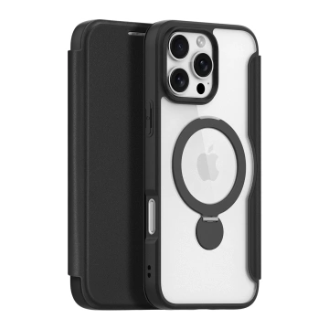 Etui do iPhone 16 Pro Max Dux Ducis Skin X Pro MagSafe Podstawka