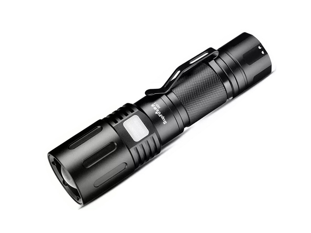 Latarka Supfire X60-T, USB, 1500lm, 3700mAh