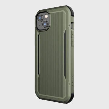 Raptic Fort Case etui iPhone 14 Plus z MagSafe pancerny pokrowiec zielony