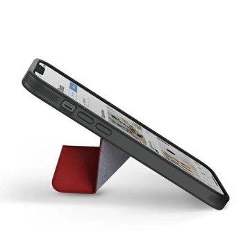 UNIQ Hülle Transforma iPhone 13 6.1" rot / korallenrot MagSafe