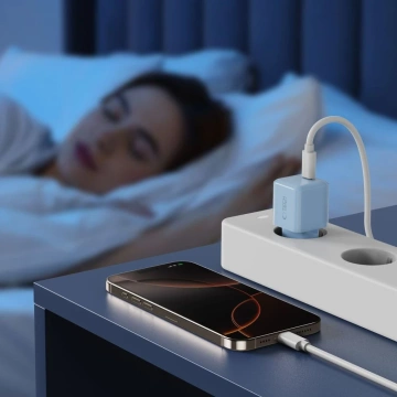 Ładowarka Sieciowa USB-C Tech-Protect NCM25 25W PD Niebieska