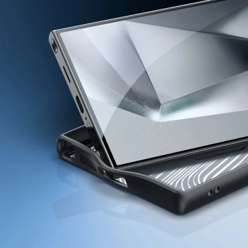 Dux Ducis Aimo Mag gepanzerte MagSafe-Hülle für Samsung Galaxy S24 Ultra – schwarz