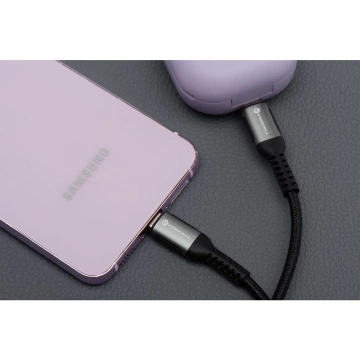 USB-A-auf-USB-C-Kabel Forcell 66 W QC 3.0 SUPERVOOC Nylon 2 m Laptop