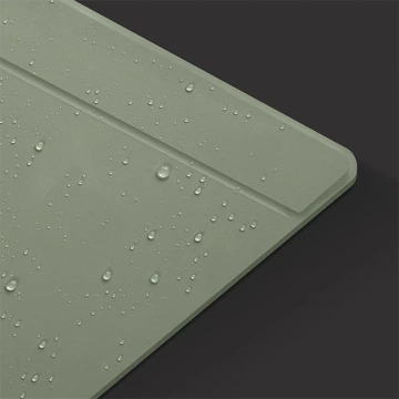 UNIQ Hagen doppelseitige magnetische Schreibtischunterlage 67x35 cm gelb-grau