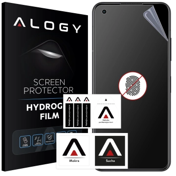 Folia "MATOWA" do Asus Zenfone 10 Hydrożelowa Alogy HydroSkin Matte Pro™ na ekran do etui "BEZ ODCISKU PALCÓW"