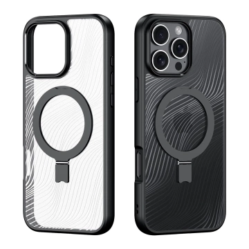 Etui Ochronne do iPhone 16 Pro Dux Ducis Aimo Mag Czarny