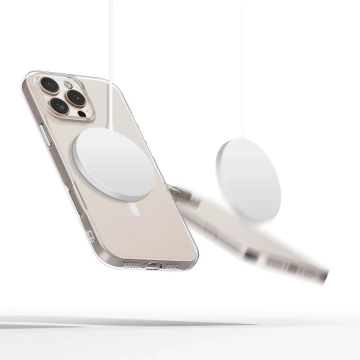 Etui für iPhone 16e Tech-Protect FlexAir MagSafe Clear