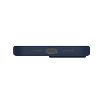 UNIQ etui Lino iPhone 13 Pro Max 6,7" niebieski/marine blue