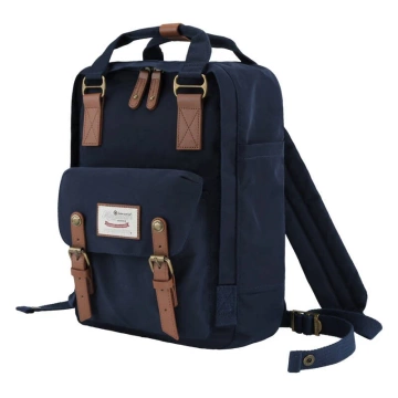 Himawari Laptop-Rucksack 14'' Marineblau
