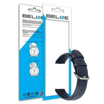 Beline Watch Universal-Smartwatch-Armband für 20 mm Elegance-Uhren marineblau/navy