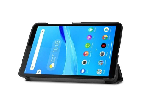 Alogy Book Cover für Lenovo Tab M7 TB-7305F Black Foil Stylus