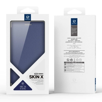 Etui do Samsung Galaxy S25+ Dux Ducis Skin X Pro MagSafe Niebieskie