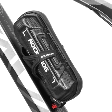Rockbros Fahrrad-Flaschenhaltertasche - Schwarze Fahrradtasche