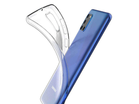 Alogy Silikonhülle Hülle für Samsung Galaxy A31 transparent