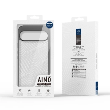 Etui Ochronne do Google Pixel 10 Pro XL Dux Ducis Aimo Black