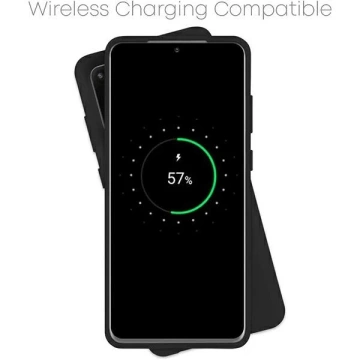 Etui na telefon Mercury Soft do iPhone 12/12 Pro czarny/black