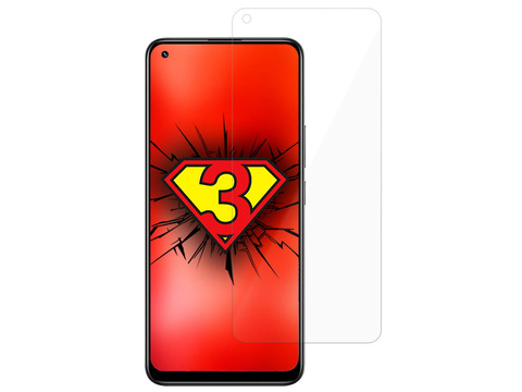 3mk Schützendes Hybridglas Flexibles Glas 7H für Realme 8 Pro