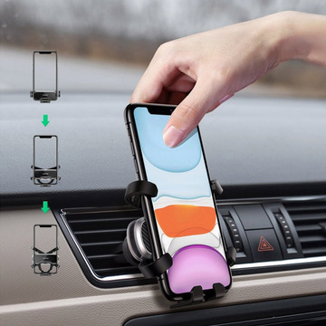Gravity Autohalterung für das Auto UGREEN LP228 für das Telefon, schwarz