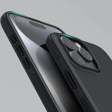 Etui Nillkin Frosted Shield Pro Magnetic Case na iPhone 16 Pro - czarne