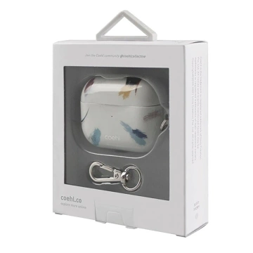 Schutzhülle für UNIQ Ohrhörer Coehl Reverie Case für Apple AirPods Pro beige/soft ivory