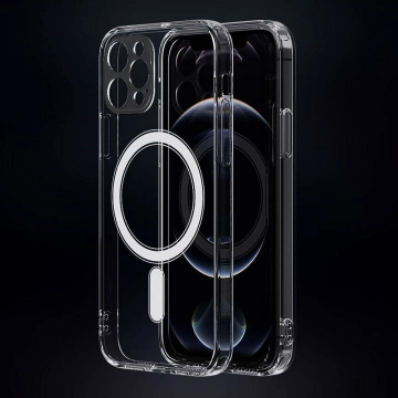 Futerał Clear Mag Cover z ochroną aparatu do IPHONE 14 PRO MAX 