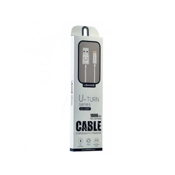 USMAS U-Turn Lightning-Kabel 1 m weiß