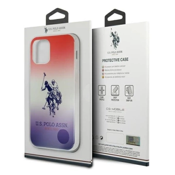 Etui na telefon US Polo Gradient Collection iPhone 12/12 Pro 6,1" 