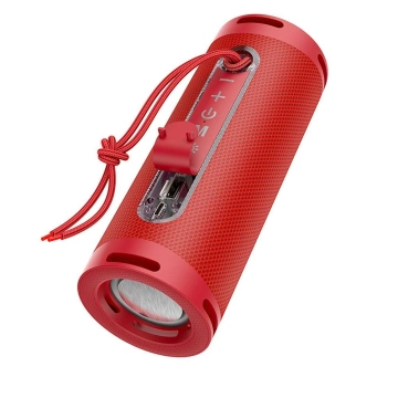 Hoco HC9 przenośny głośnik Bluetooth 5.1 RGB, 2×5 W, 1800 mAh, FM/TF/AUX