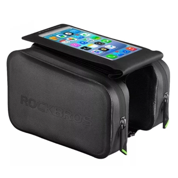 Torba rowerowa sakwa uchwyt rowerowy Rockbros AS-006BK czarna