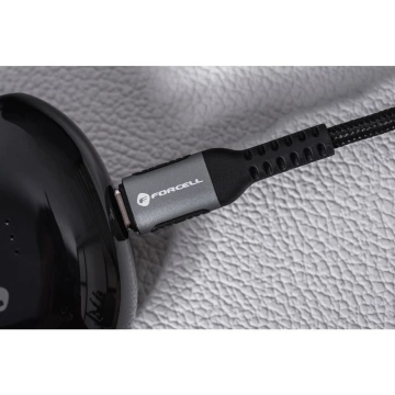 Kabel USB-A do USB-C Forcell 66W QC 3.0 SUPERVOOC Nylon 2m Laptop