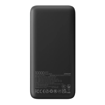 Joyroom Powerbank 10000 mAh USB-C USB-A 22,5 W – Schwarz