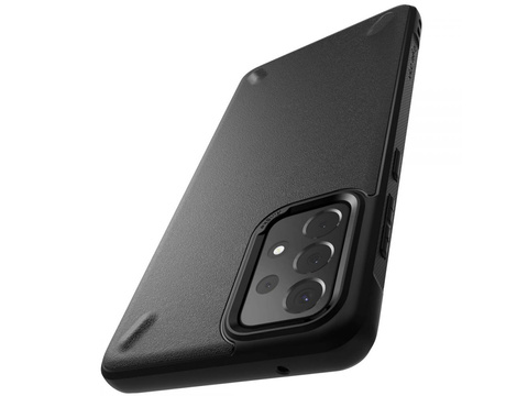 Etui ochronne Ringke Onyx für Samsung Galaxy A72 4G/5G Schwarz