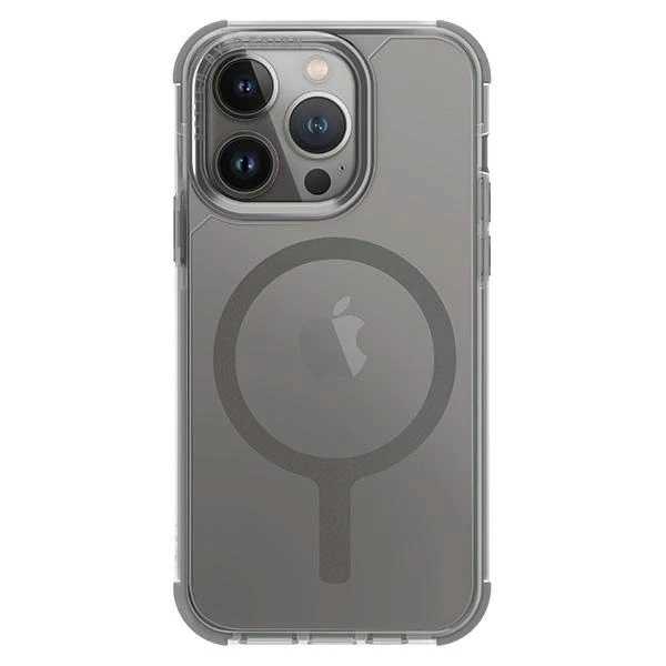 Etui Ochronne do iPhone 15 Pro UNIQ Combat Magclick Szare