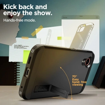 Etui do Samsung Galaxy XCover 7 Pro Spigen Tough Armor Czarny
