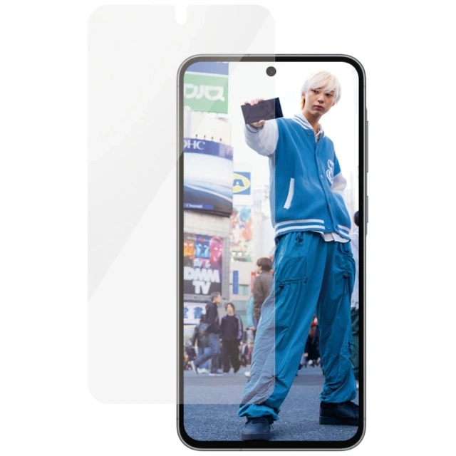 Gehärtetes Glas für Samsung Galaxy A56 5G PanzerGlass Ultra-Wide Fit