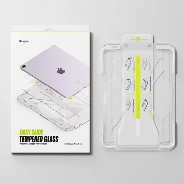 Szkło hartowane Ringke Easy Slide do Apple iPad Air 11 6 / 2024 Clear