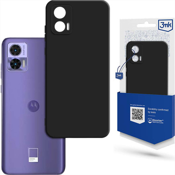 Etui do Motorola Edge 30 Neo 3mk Matt Case obudowa pokrowiec Czarne matowe plecki