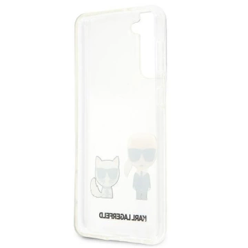 Karl Lagerfeld KLHCS21MCKTR S21 G996 Hartschalenkoffer Transparent Karl