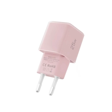 Ładowarka Sieciowa USB-C Tech-Protect NCM25 25W PD Różowa