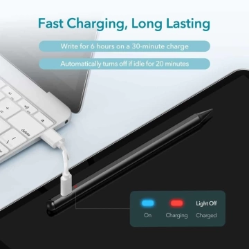 ESR DIGITALER MAGNETISCHER STILSTIFT IPAD WEISS