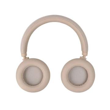 Słuchawki bezprzewodowe nauszne Forcell F-Audio ANC Touch Beat beżowe