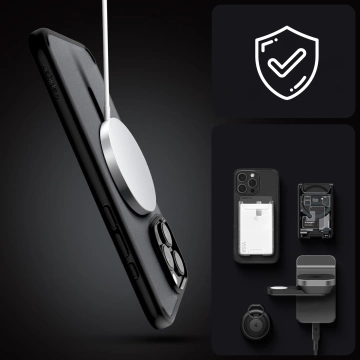 Etui Spigen Ultra Hybrid Mag MagSafe do Apple iPhone 16 Pro Max Frost Black