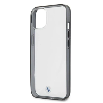 Etui na telefon BMW BMHCP13SPCUMRBK do Apple iPhone 13 Mini 5,4" transparent hardcase Signature Collection