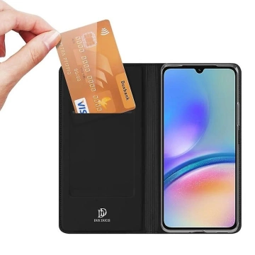 Etui DUX DUCIS Skin Pro - futerał z klapką do Samsung Galaxy A05s czarny