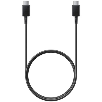 Originalkabel Samsung EP-DG980BBE USB-C Typ C 1 m Bulk Schwarz