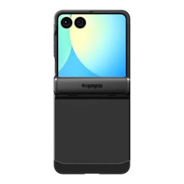 Etui Galaxy Z Flip 7 Spigen Slim Armor Pro MagSafe Black