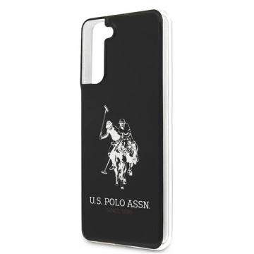 Etui na telefon US Polo Shiny Big Logo do Samsung Galaxy S21 czarny/black 
